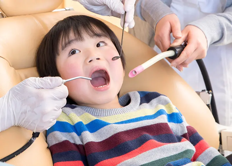 定期健診の重要性