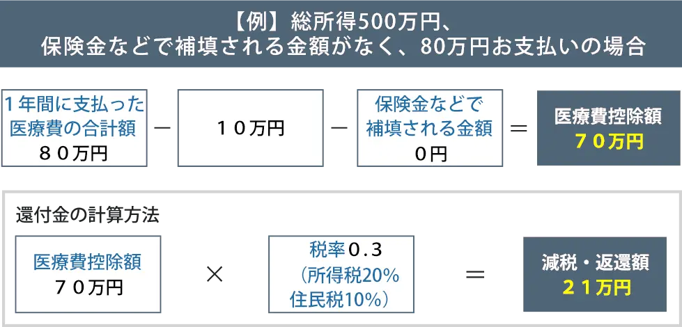 医療費控除