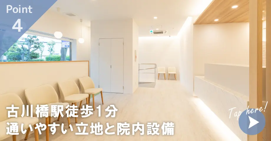 古川橋駅前の歯科医院